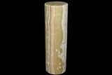 Lot: Onyx Cylinder Lamps - - Morocco #104632-2